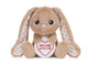 Book cover of: Love Hearts 7" Welcome Little Bunny Plush Gift