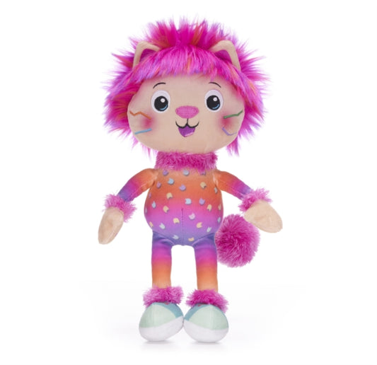 Book cover of: Gabby's Dollhouse 10" Marty The Party Cat Soft Toy
