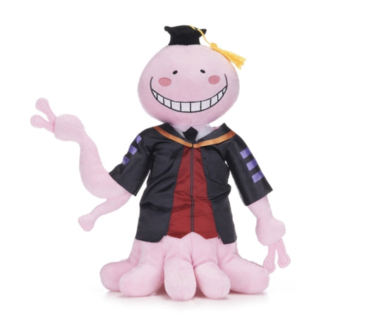 Book cover of: Assassination Classroom 11" Pink Soft Toy
