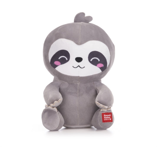Book cover of: Kawaii Kuties 9.5" Sloth Soft Toy