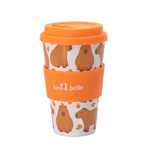 Capybara Travel Coffee Cup
