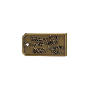 Pin Badge - Paddington (Please Look After this Bear)