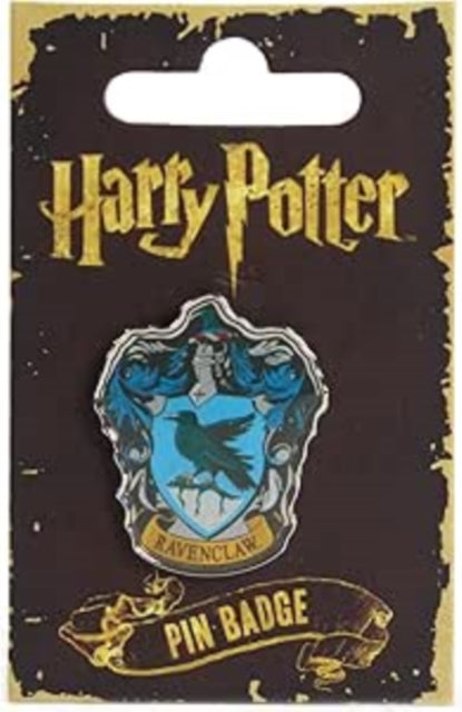 Book cover of: Pin Badge - Harry Potter (Ravenclaw)