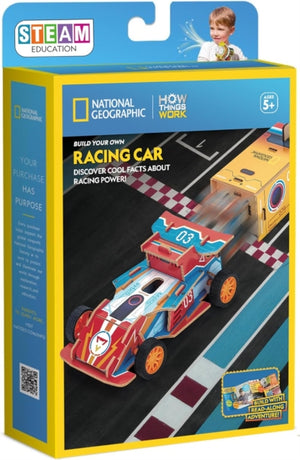 Racing Car - How Things Work