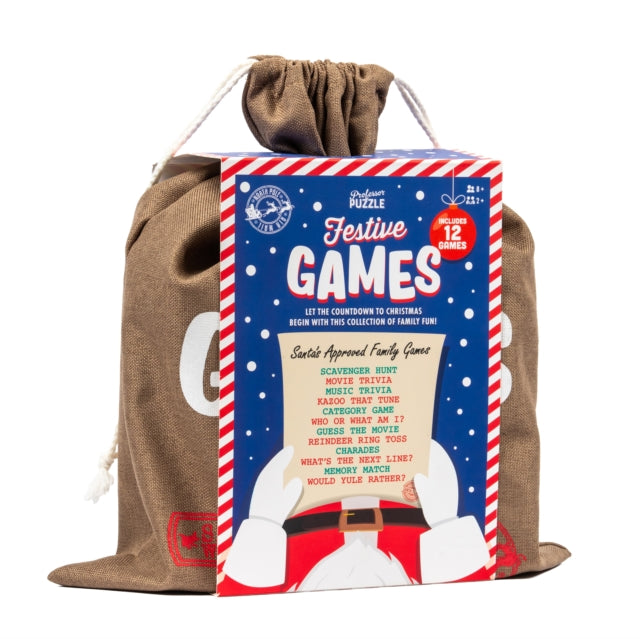 Festive Family Games