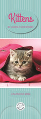 Book cover of: Kittens By Greg Cuddiford Slim Calendar