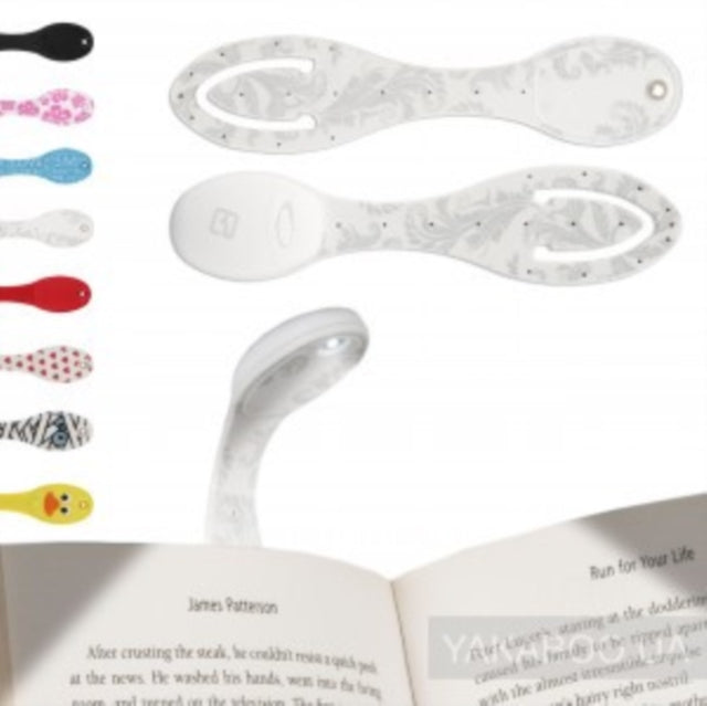 Book cover of: Flexilight White Floral