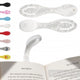 Book cover of: Flexilight White Floral
