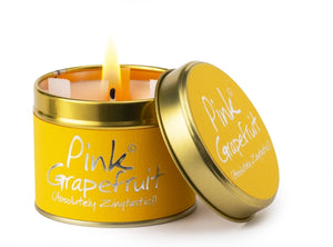 Pink Grapefruit - Scented Tin Candle