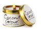 Coconut Grove - Scented Tin Candle