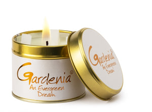 Gardenia - Scented Tin Candle