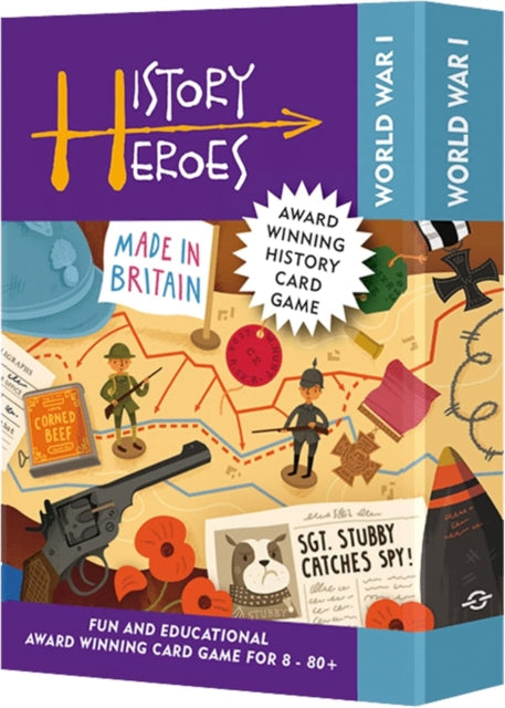 Book cover of: History Heroes WORLD WAR ONE card game