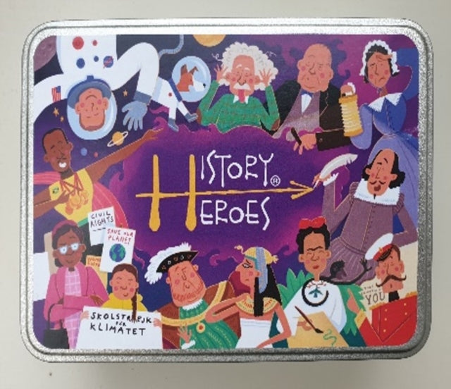 Book cover of: History Heroes' Original Gift Tin