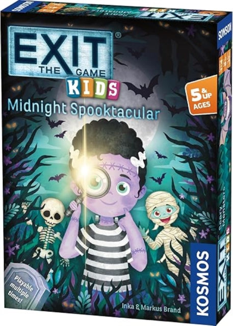 Book cover of: EXIT: Kids - Midnight Spooktacular