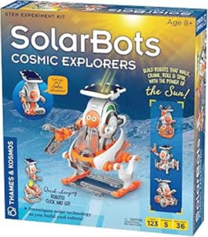 SolarBots: Cosmic Explorers