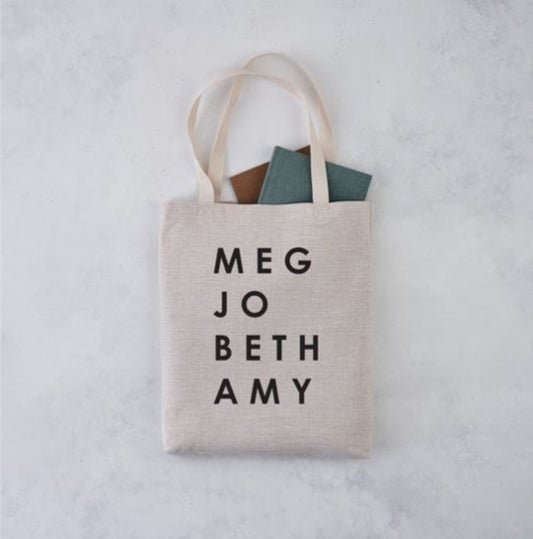 Tote Bag - Little Women March Sisters