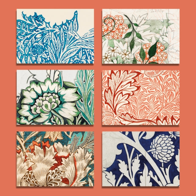 Book cover of: William Morris Postcard Set