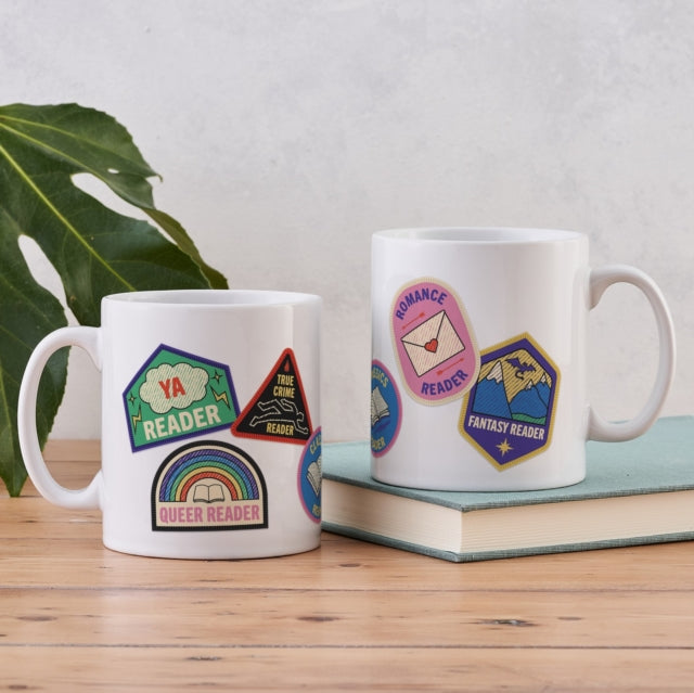 Book cover of: Patches Sticker Mug