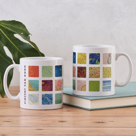 Book cover of: Vincent Van Gogh Mug