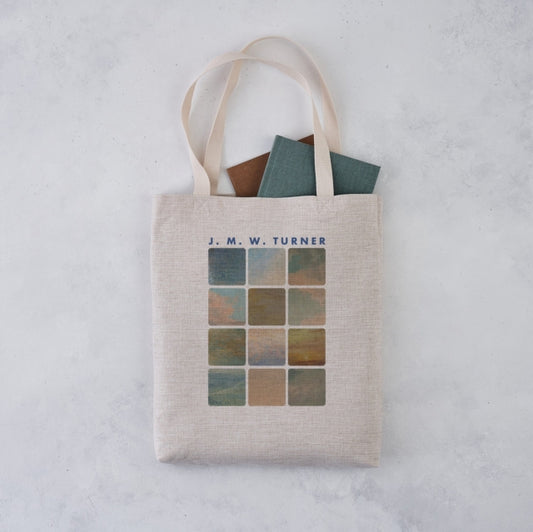 Book cover of: J.M.W Turner Tote Bag