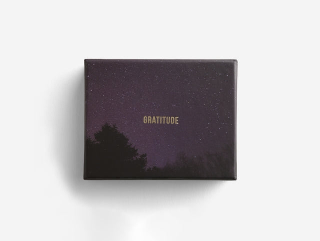 Book cover of: GRATITUDE CARDS