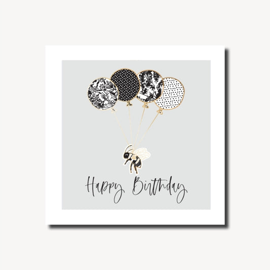 Book cover of: Marina Bee Birthday Balloons