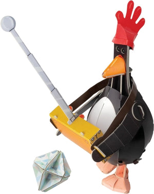 Build your own Wallace & Gromit, Feathers Mcgraw