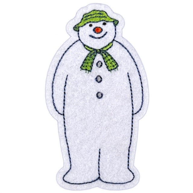 Book cover of: Snowman Sew On Patch