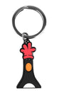 Feathers Head Keyring