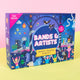 Book cover of: Bands & Artists Puzzle & Quiz - Say What You See