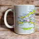 Book cover of: OS Map Ceramic Mug - Pembrokeshire Coast National Park