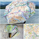 Book cover of: OS Map Premium Umbrella - Lake District National Park