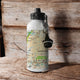 Book cover of: OS Map 600ml Metal Water Bottle - Dartmoor National Park