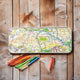 Book cover of: OS Map Metal Pencil Tin - Brecon Beacons National Park