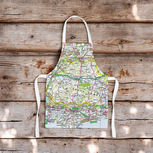 OS Map Kids Apron - South Downs National Park
