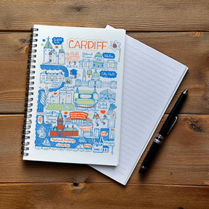 Julia Gash Notebook - Cardiff