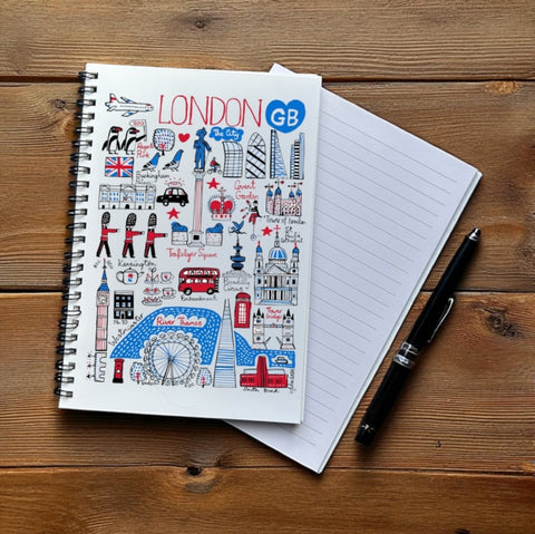 Julia Gash Notebook - London