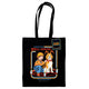 Book cover of: Steven Rhodes (Hell Hound) Black Tote Bag
