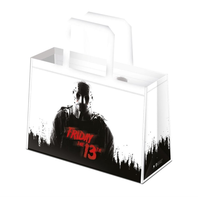 Book cover of: Friday The 13Th  (Contrast) Reusable Bag