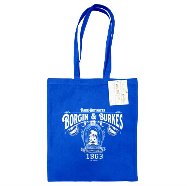Book cover of: Harry Potter (Borgin & Burkes) Tote Bag