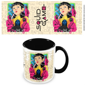 Squid Game 2 (Seoyoung) Black Coloured Inner Pod Mug