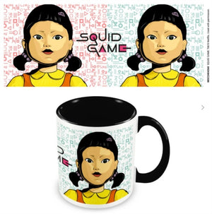 Squid Game 2 (Young Hee) Black Coloured Inner Pod Mug