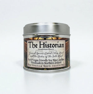 Historian - Scented Soy Candle - Ground Spices, Dried Citrus and the Riches of The Silk Road