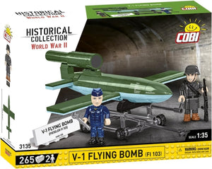 HC WWII /3135/ V-1 FLYING BOMB (FI 103) scale 1:35 - 265 pcs
