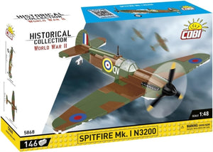 HC WWII /5868/ SPITFIRE MK.I N3200 146 KL.
