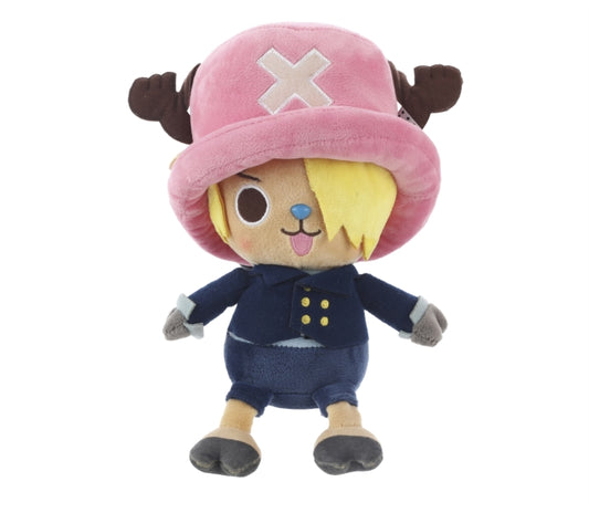 Book cover of: One Piece 10" Tony Tony Chopper Sanji Soft Toy