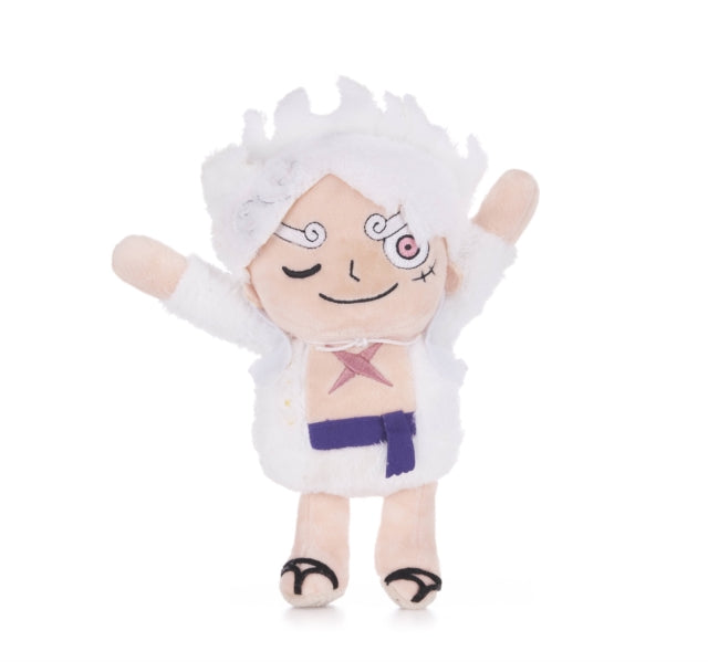Book cover of: One Piece 10" Gear 5 Luffy Soft Toy