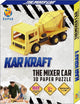 Mixer Truck Card Puzzle