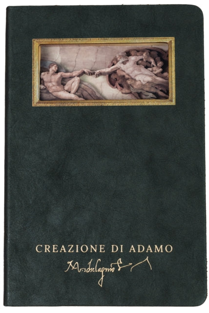 Book cover of: Creazione di Adamo 3D NOTEBOOK