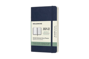 Moleskine 2022 18-Month Weekly Pocket Softcover Notebook